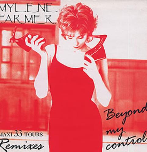 Mylene Farmer Beyond My Control 12" vinyl single (12 inch record / Maxi-single) French MYL12BE04891