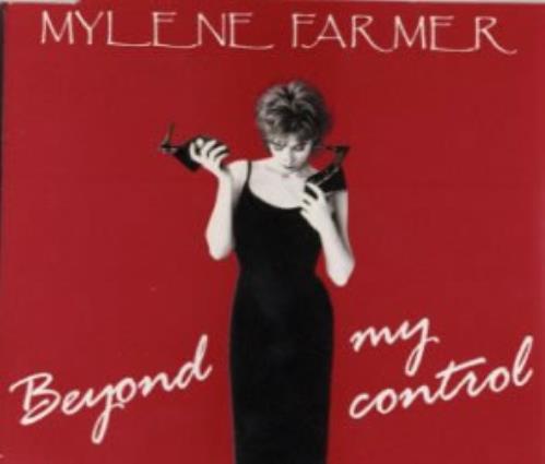 Mylene Farmer Beyond My Control CD single (CD5 / 5") German MYLC5BE07081