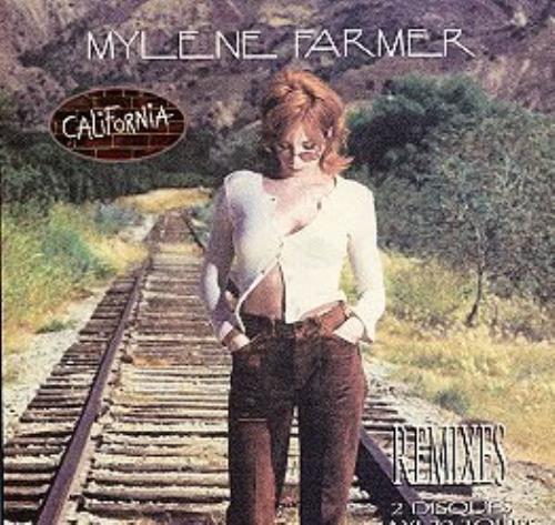 Mylene Farmer California Remixes - Double Pack 12" vinyl single (12 inch record / Maxi-single) French MYL12CA64499