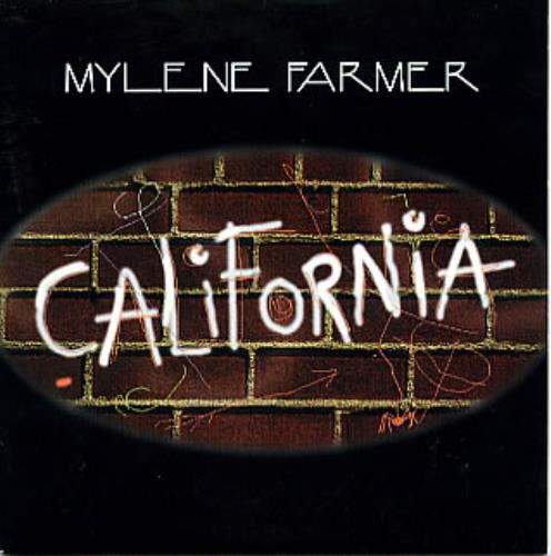 Mylene Farmer California CD single (CD5 / 5") French MYLC5CA62512