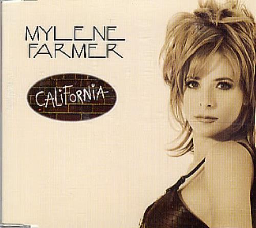 Mylene Farmer California CD single (CD5 / 5") German MYLC5CA83762