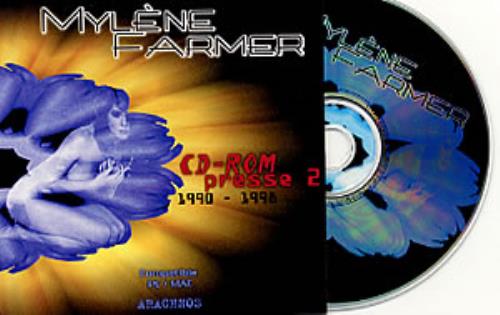 Mylene Farmer CD-Rom Presse 2 CD-ROM French MYLROCD206225