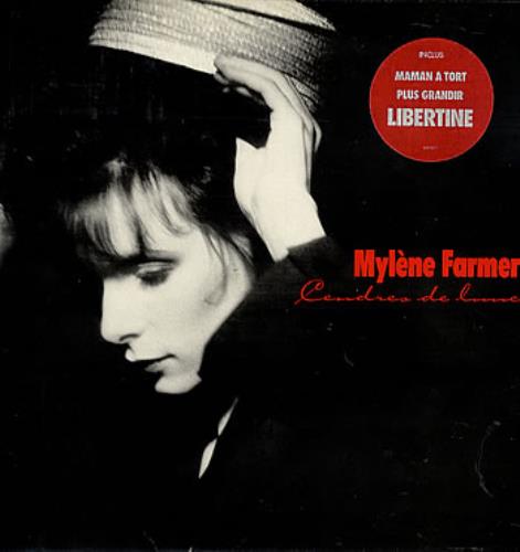 Mylene Farmer Cendres De Lune vinyl LP album (LP record) French MYLLPCE119795