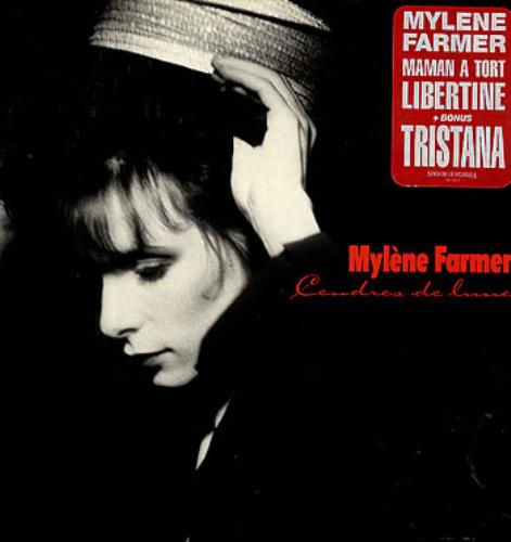 Mylene Farmer Cendres De Lune vinyl LP album (LP record) French MYLLPCE01925