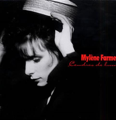 Mylene Farmer Cendres De Lune vinyl LP album (LP record) Canadian MYLLPCE263650