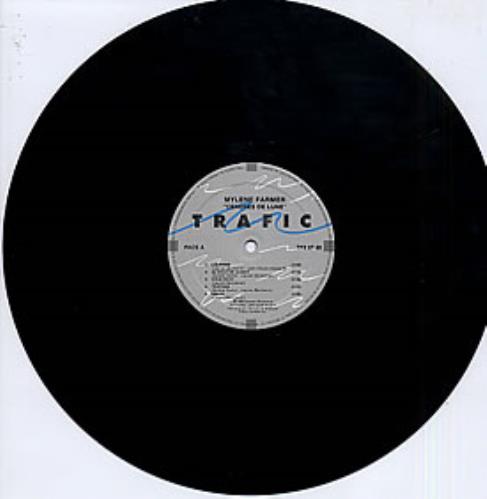 Mylene Farmer Cendres De Lune vinyl LP album (LP record) Canadian MYLLPCE263650