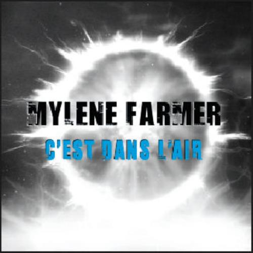 Mylene Farmer C'est Dans L'air CD single (CD5 / 5") French MYLC5CE466583