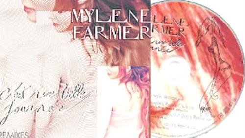Mylene Farmer C'est Une Belle Journee - Sealed CD single (CD5 / 5") French MYLC5CE213444
