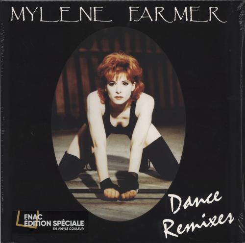 Mylene Farmer Dance Remixes - Gold Translucent Vinyl - Sealed 2-LP vinyl record set (Double LP Album) French MYL2LDA787128