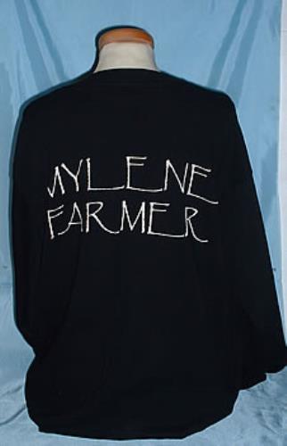 Mylene Farmer Dance Remixes - Sweatshirt t-shirt French MYLTSDA24155
