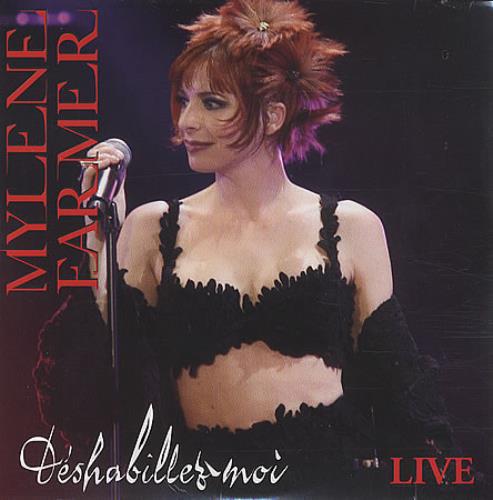 Mylene Farmer Deshabillez-moi CD single (CD5 / 5") French MYLC5DE390801