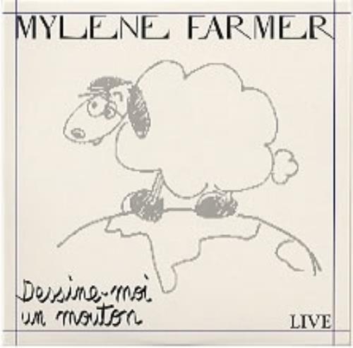 Mylene Farmer Dessine-Moi Un Mouton Live CD single (CD5 / 5") French MYLC5DE175265