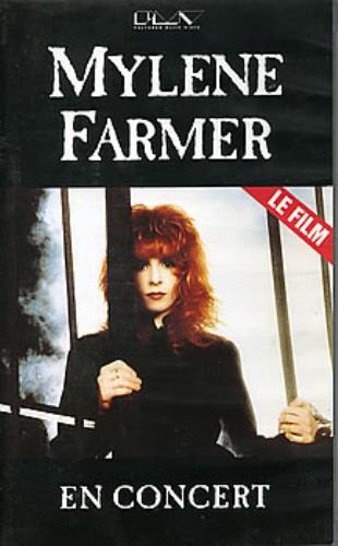 Mylene Farmer En Concert Video video (VHS or PAL or NTSC) German MYLVIEN01905
