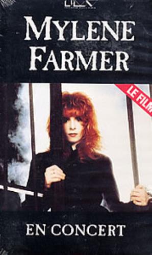 Mylene Farmer En Concert video (VHS or PAL or NTSC) French MYLVIEN114288