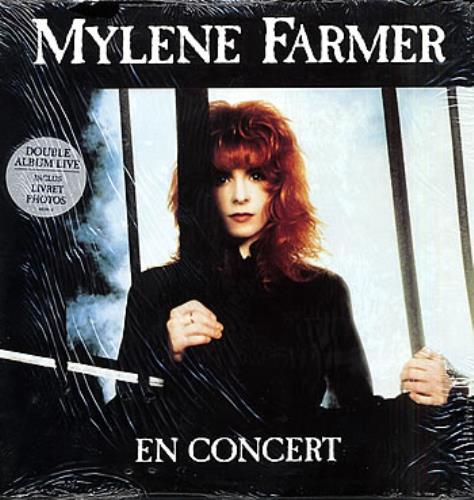 Mylene Farmer En Concert 2-LP vinyl record set (Double LP Album) French MYL2LEN04526