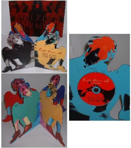 Mylene Farmer Fuck Them All - MINT CD single (CD5 / 5") French MYLC5FU320794