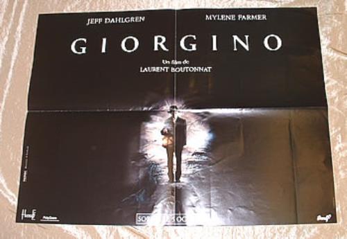 Mylene Farmer Giorgino poster French MYLPOGI296843