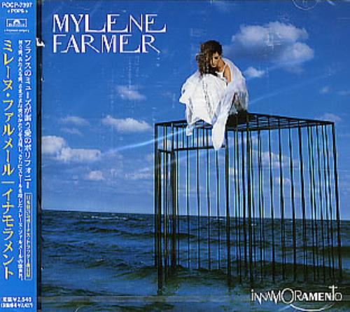 Mylene Farmer Inamoramento CD album (CDLP) Japanese MYLCDIN134405