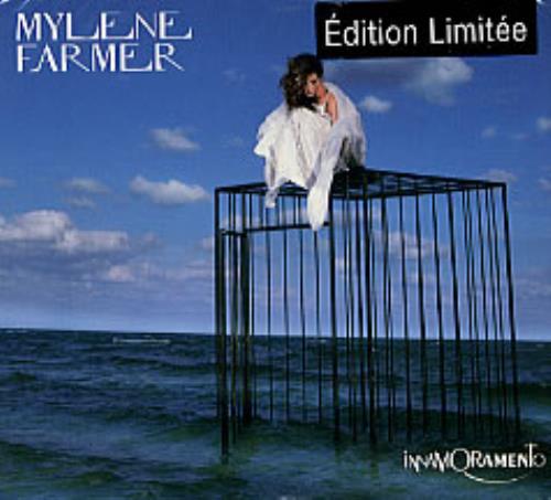 Mylene Farmer Innamoramento CD album (CDLP) French MYLCDIN134066