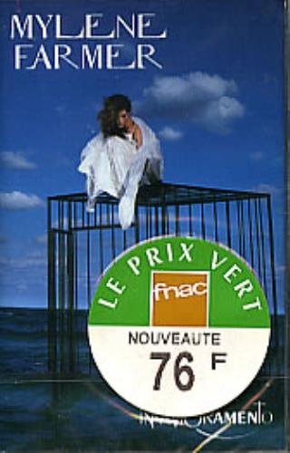 Mylene Farmer Innamoramento cassette album French MYLCLIN291009