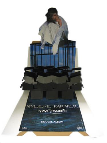 Mylene Farmer Innamoramento display French MYLDIIN382152