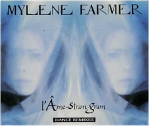 Mylene Farmer L'ame-stram-gram CD single (CD5 / 5") German MYLC5LA143109