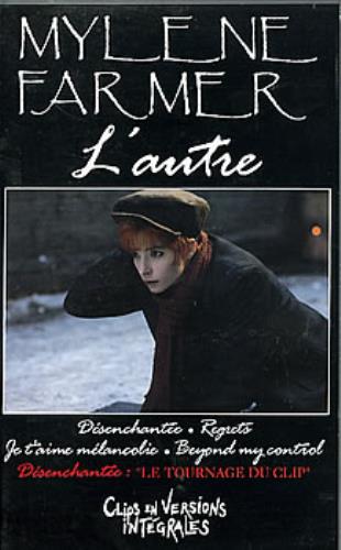 Mylene Farmer L'Antre video (VHS or PAL or NTSC) French MYLVILA289717