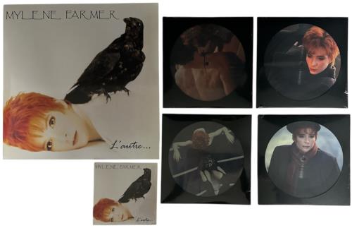 Mylene Farmer L'Autre... Vinyl Box Set French MYLVXLA873923