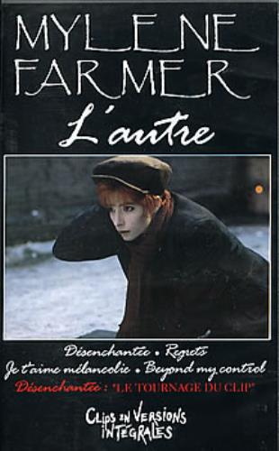 Mylene Farmer L'autre video (VHS or PAL or NTSC) German MYLVILA14311