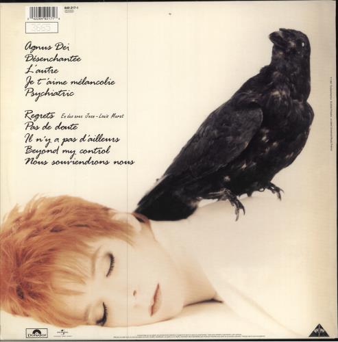 Mylene Farmer L'Autre vinyl LP album (LP record) French MYLLPLA785165