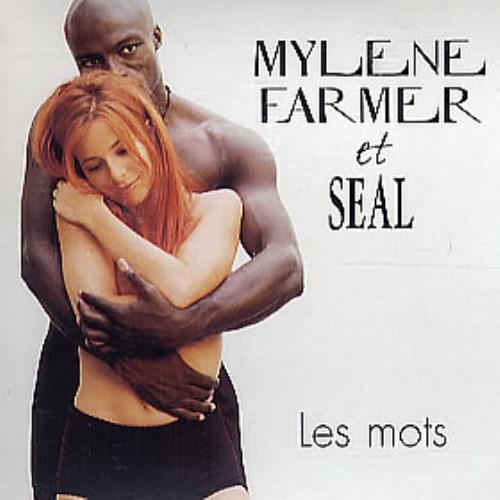 Mylene Farmer Les Mots - Blister Pack CD single (CD5 / 5") French MYLC5LE290839