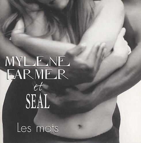Mylene Farmer Les Mots CD single (CD5 / 5") French MYLC5LE200161