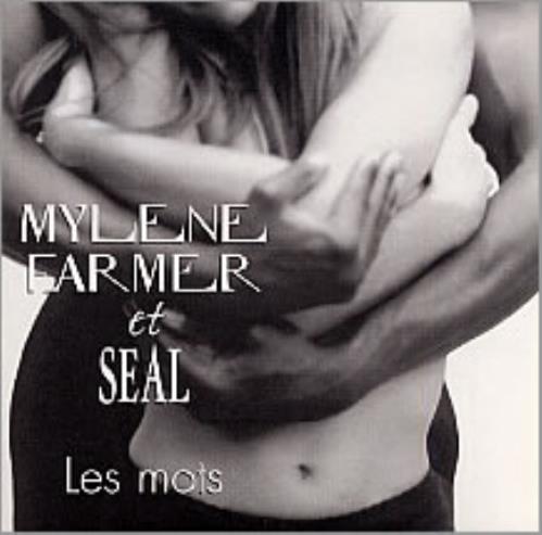 Mylene Farmer Les Mots CD single (CD5 / 5") French MYLC5LE200161