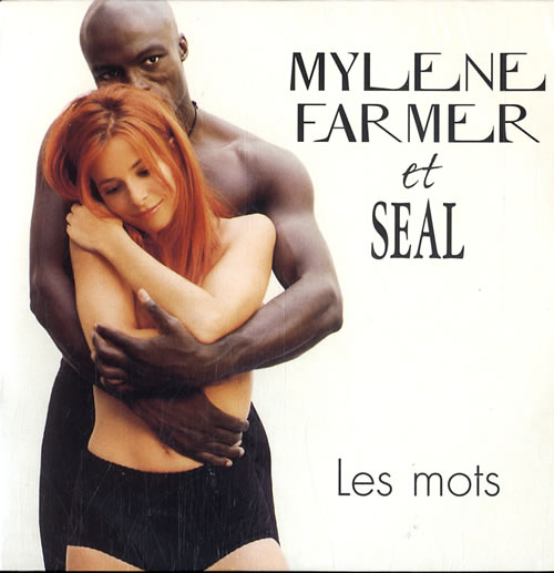 Mylene Farmer Les Mots CD single (CD5 / 5") French MYLC5LE201231
