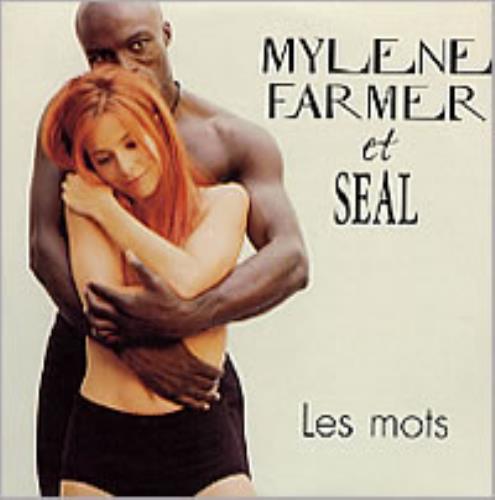 Mylene Farmer Les Mots CD single (CD5 / 5") French MYLC5LE201231