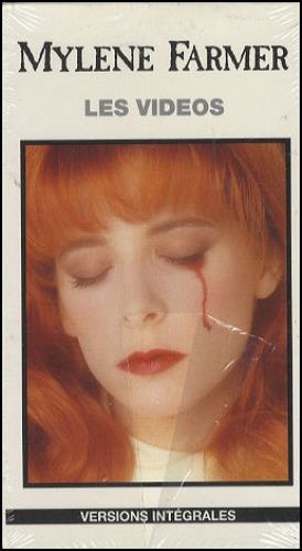 Mylene Farmer Les Videos video (VHS or PAL or NTSC) Canadian MYLVILE180960
