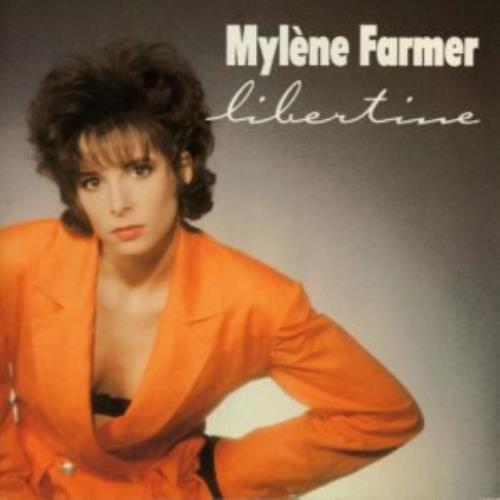 Mylene Farmer Libertine - Alternate Slv 7" vinyl single (7 inch record / 45) French MYL07LI20886