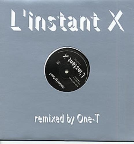 Mylene Farmer L'instant X 12" vinyl single (12 inch record / Maxi-single) French MYL12LI278061