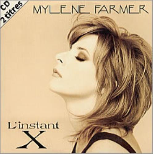 Mylene Farmer L'instant X CD single (CD5 / 5") French MYLC5LI59104