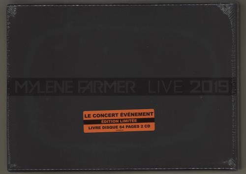 Mylene Farmer Live 2019 - Deluxe Edition - Sealed 2 CD album set (Double CD) French MYL2CLI735994