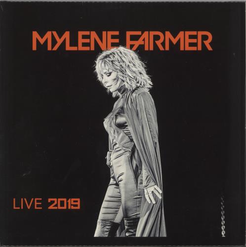 Mylene Farmer Live 2019 - Sealed 3-LP vinyl record set (Triple LP Album) French MYL3LLI736087