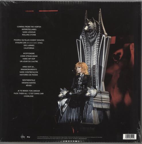 Mylene Farmer Live 2019 - Sealed 3-LP vinyl record set (Triple LP Album) French MYL3LLI736087