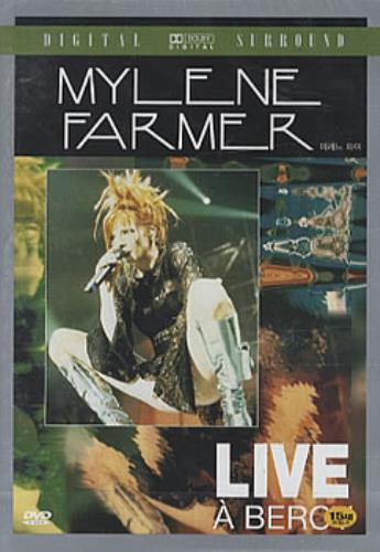 Mylene Farmer Live A Bercy DVD Korean MYLDDLI324076