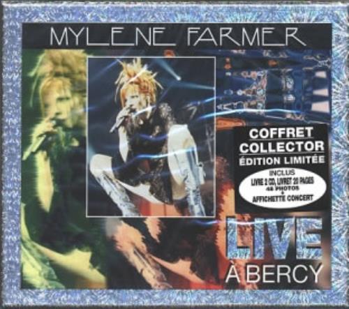 Mylene Farmer Live At Bercy Box box set French MYLBXLI85004