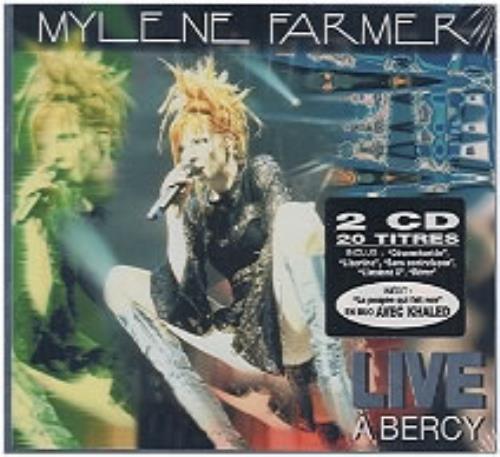 Mylene Farmer Live At Bercy 2 CD album set (Double CD) French MYL2CLI85003