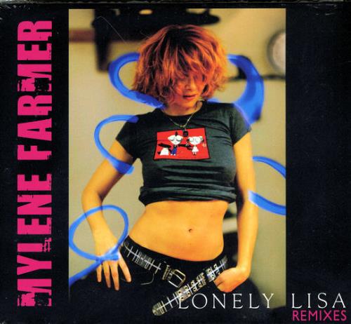 Mylene Farmer Lonely Lisa - Remixes 12" vinyl single (12 inch record / Maxi-single) French MYL12LO542000