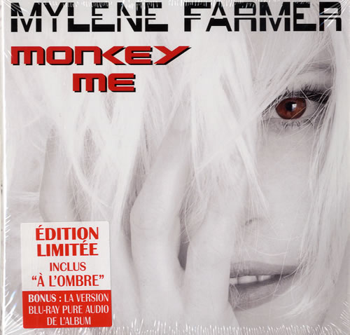 Mylene Farmer Monkey Me - Sealed 2-disc CD/DVD set French MYL2DMO580410