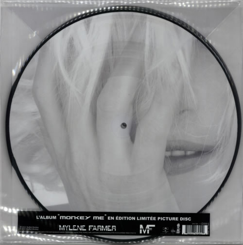 Mylene Farmer Monkey Me picture disc LP (vinyl picture disc album) French MYLPDMO597952