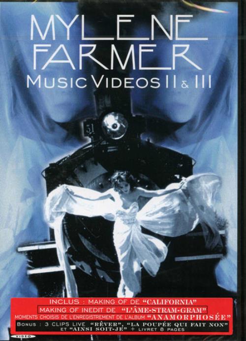 Mylene Farmer Music Videos Volume II & III DVD French MYLDDMU169064