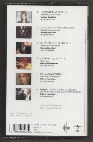 Mylene Farmer Music Videos Volume III video (VHS or PAL or NTSC) French MYLVIMU169065